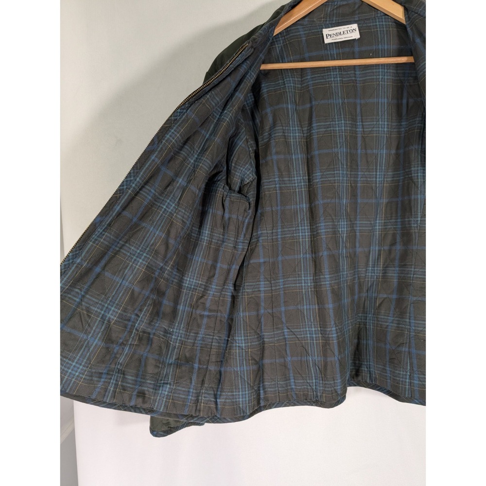 Pendleton Jacket Womens Large L Multicolor Tartan… - image 10